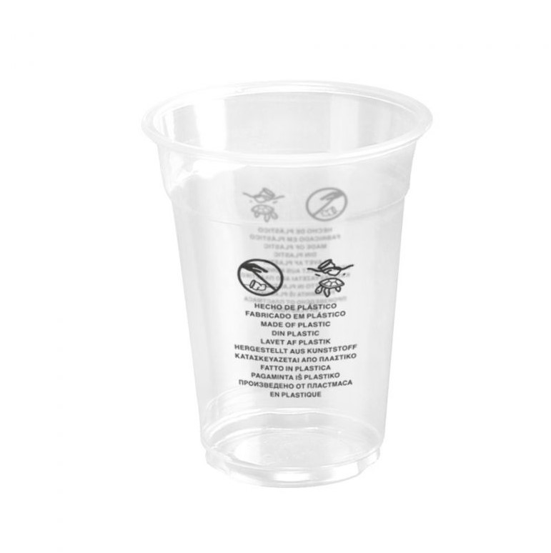 Vaso PET Alto 9oz/266ml 78Ø 50u. (vapetr32)
