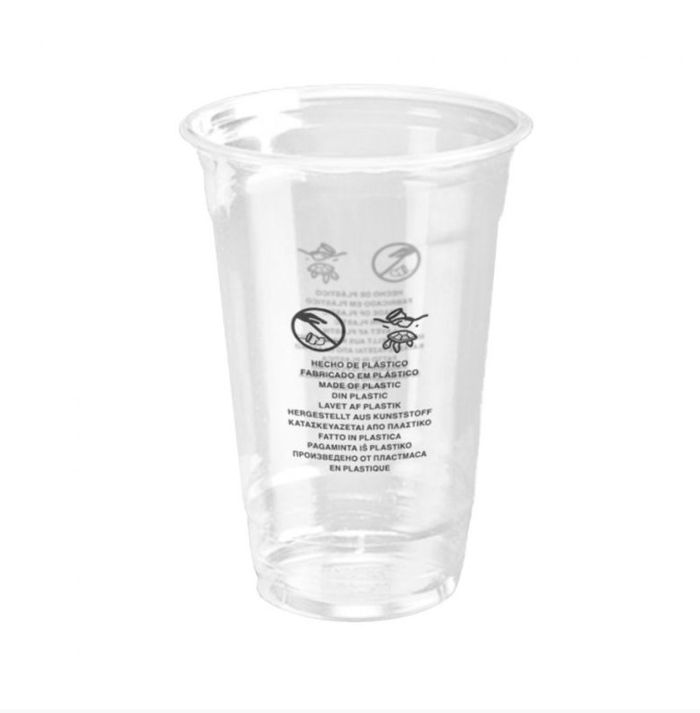 Vaso PET 590ml 20oz Ø98mm 50u.