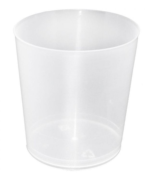 Vaso PP Reutilizable 480ml Flexible 25u.