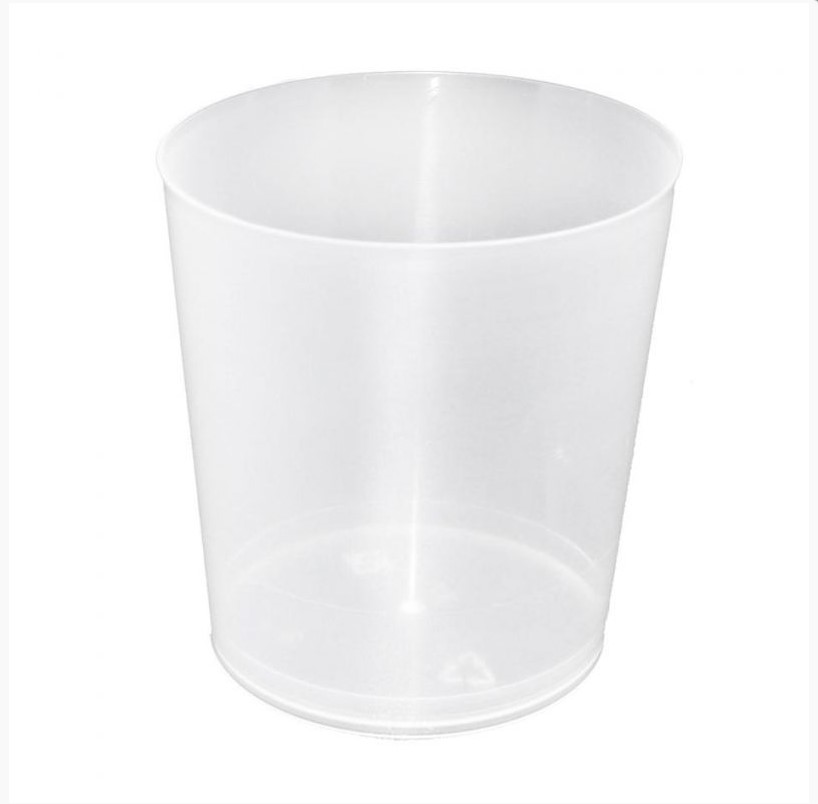 Vaso PP Reutilizable 480ml Flexible 25u.