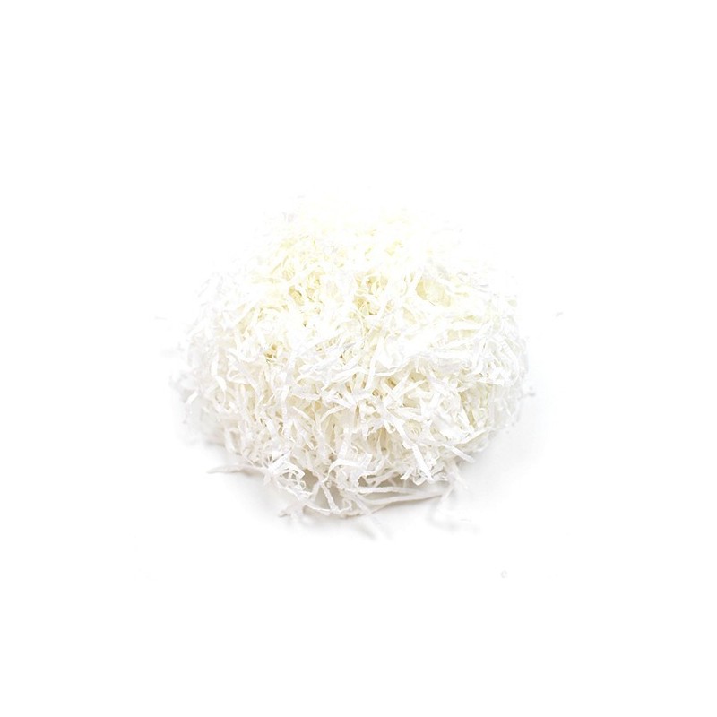 Viruta papel 1kg BLANCO