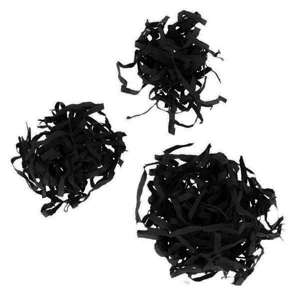Viruta papel 1kg NEGRO