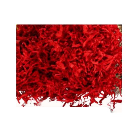 Viruta papel Rojo 5kg