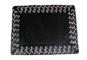 Blonda 32x26cm Negro 250u.*