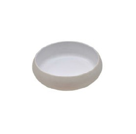 Plato hondo Muchekin Sand 19.2x5.5cm 6u.