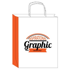Bolsa de asa retorcida