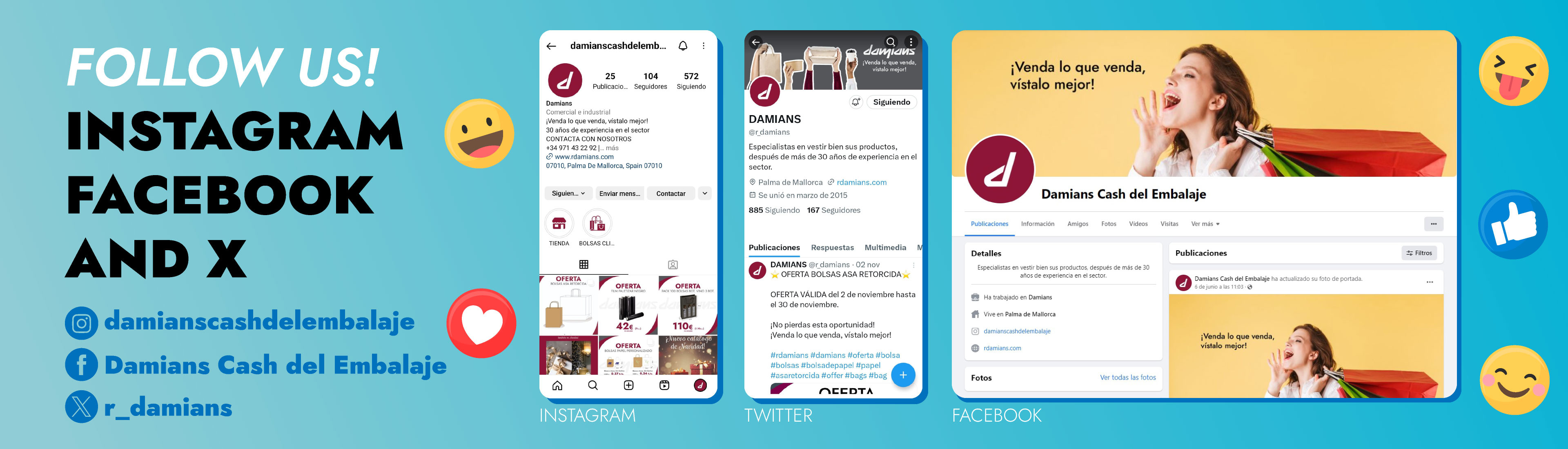 REDES SOCIALES