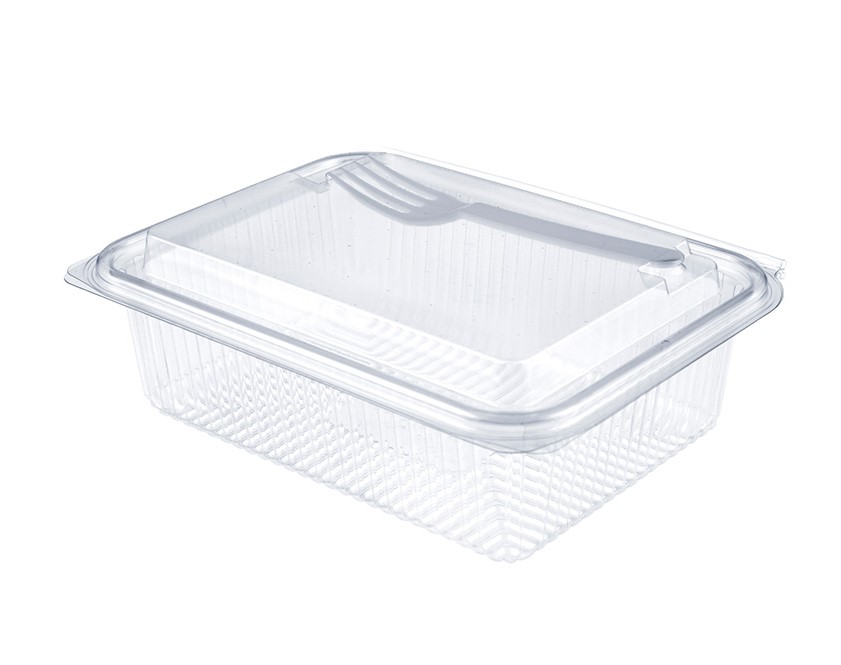 Envase Bisagra Frio rPet 2000ml. 60u.