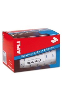 rollo etiq. removible 16x22 blanco 2.520u