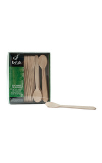 cucharilla madera 110x10x2mm 100u. 1010987