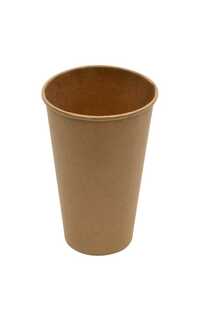 vaso 16oz/480ml carton kraft 50u.