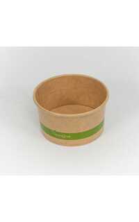 tarrina helado carton kraft 6oz/180ml 50u.