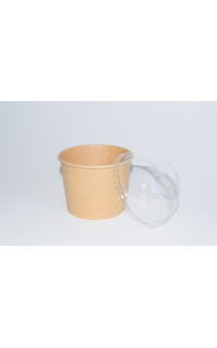 tarrina helado carton kraft 12oz/350ml 50u.