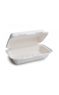 caja hot dog caña azucar 900ml 50u.