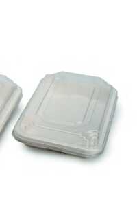 envase sushi caña azucar c/tapa 23x13.5cm 25u.*