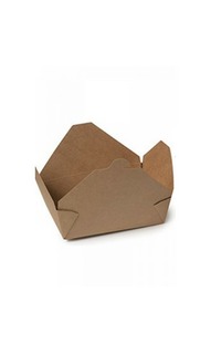 caja takeaway kraft 2880ml 25u.