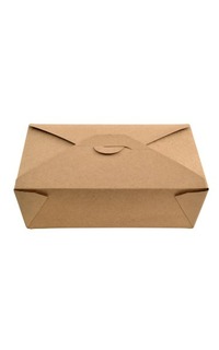 caja takeaway kraft 1980ml 25u.