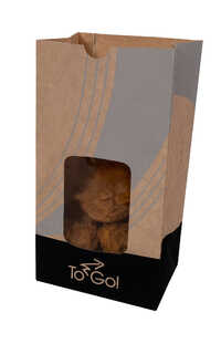 bolsa to go 15.2x28.1x11.3cm ventana 50u.  bolsa to go 15.2x28.1x11.3cm ventana 50u.