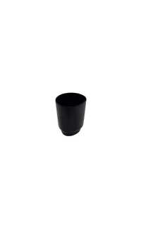 vaso melamina negro 500ml 1u.