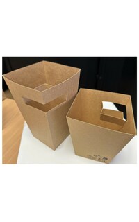 caja fritos adaptador salsero 110x110x130mm 25u.