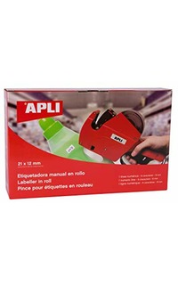 etiquetadora apli 1 linea 8 caract. no reparable