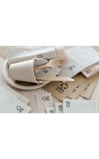 servilleta 33x33 ecolabel 100u.