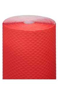 mantel 1.20x100m celulosa rojo