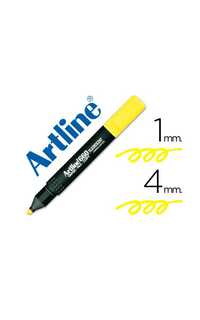 rotulador artline fluorescente ek-660 amarillo -p.