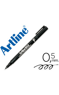 rotulador artline perm. ek853 negro