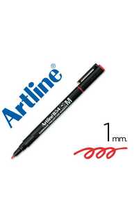 rotulador artline ek854 rojo 1mm