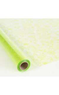 polipropileno transp patrón floral verde 0.70x50m polipropileno transp patrón floral verde 0.70x50m