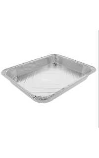 bandeja aluminio 5 litros 39,6x33,5x5cm 40u. bandeja aluminio 5 litros 39,6x33,5x5cm 40u.