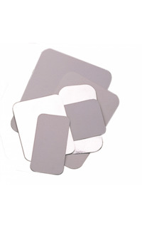 tapa carton/alum. para 135.75 / 31.4x25.4cm 50u.