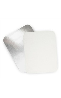 tapa cartón para 135.95 100u.