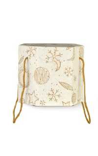 segreto esagon c/cor 210x210x210 white universe 2u