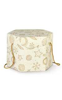 segreto esagon c/cor 300x300x240 white universe 2u