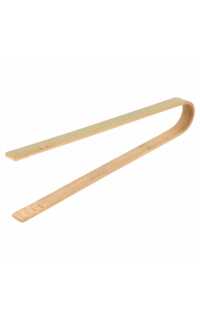 pinza tong bambu 16cm 100u.