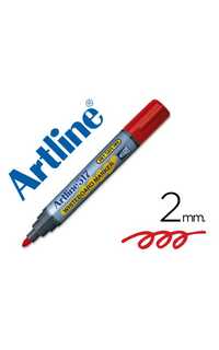 rotulador artline ek517 rojo 2mm