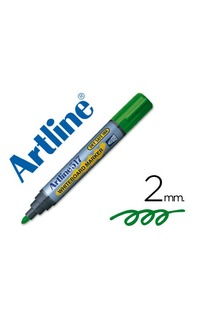 rotulador artline ek517 verde 2mm