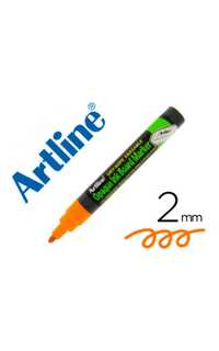 rotulador artline epd4 naranja 2mm