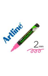 rotulador artline epd4 rosa 2mm
