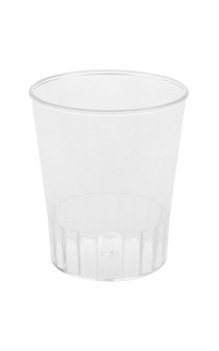 vaso ps reutilizable 60ml 4.8x5.6cm 20u.