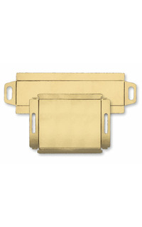 bandeja 14x21x2,5 asa metalizada oro 100u.