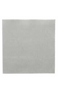servilleta 33x33 dp gris 50u.