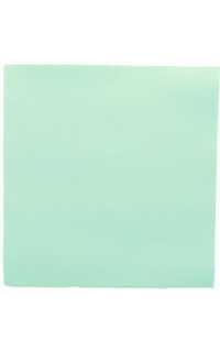 servilleta 39x39 double point verde agua 50u.