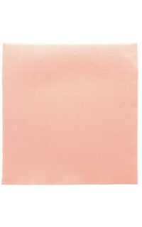 servilleta 39x39 double point rosa 50u.