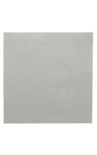 servilleta 39x39 dp plata 50u.