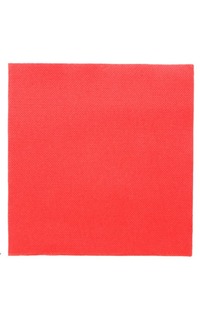 servilleta 33x33 dp rojo 50u.