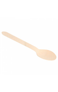 cuchara madera 160x1.8mm 100u.