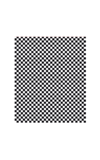 envoltorio hamb. 28x34cm. cuadros negros 1000u. envoltorio hamb. 28x34cm. cuadros negros 1000u.
